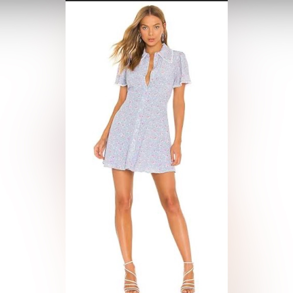 NWT Majorelle Darby Floral Mini Dress‎
